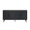 Manhattan Comfort Jodie Sideboard in Charcoal Grey SB001-GY - alternate 7